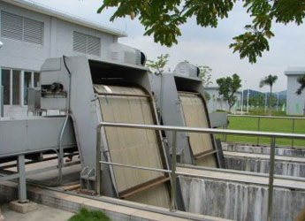 FHG型反撈式格柵除汙機