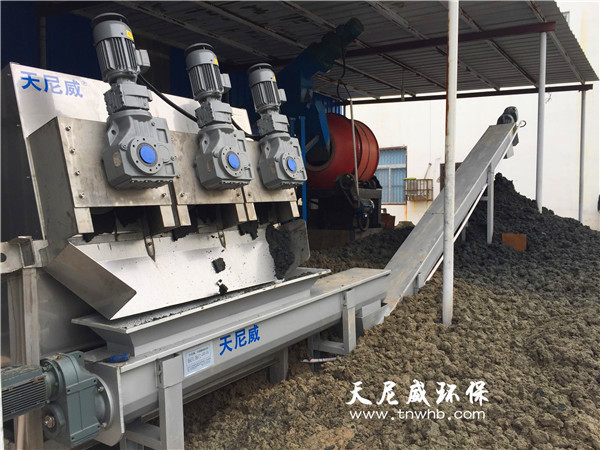 403型疊螺汙泥脫水機