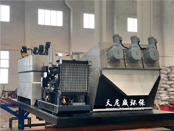 凯发k8娱乐官网app下载体育式汙泥脫水車