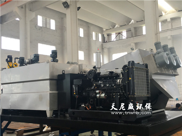 凯发k8娱乐官网app下载体育式汙泥脫水車