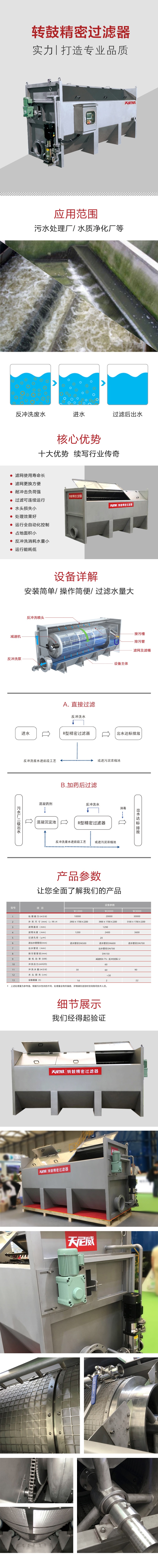 轉鼓精密過濾器專題詳情頁