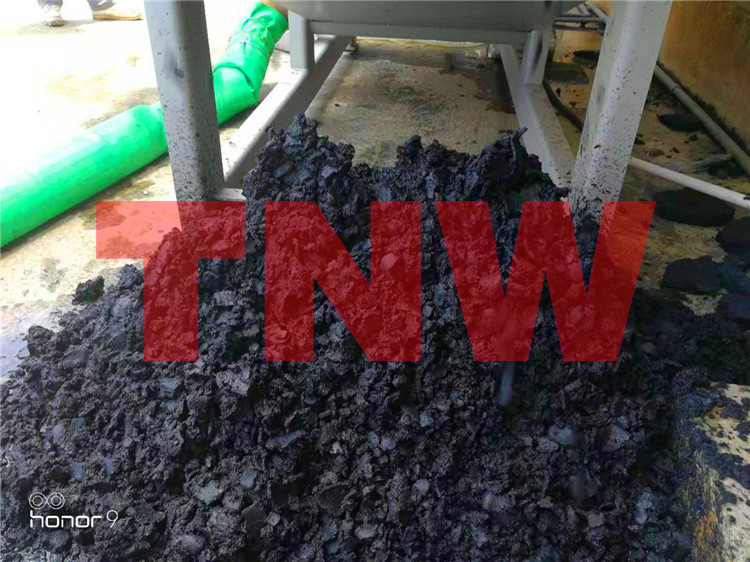 疊螺式汙泥脫水機在紡織印染汙水的應用